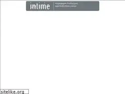 Sites similar to intime.com.br
