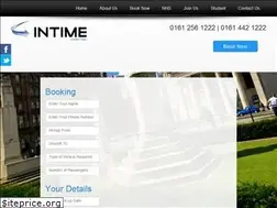 Sites similar to intime.taxi