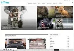 Sites similar to intime.ua