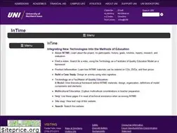 Sites similar to intime.uni.edu