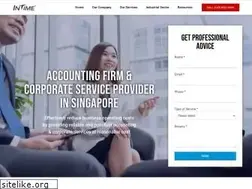 Sites similar to intimeaccounting.com