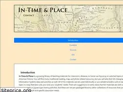 Sites similar to intimeandplace.org