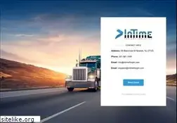 Sites similar to intimefreight.com