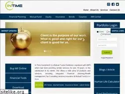 Sites similar to intimeinvestment.com