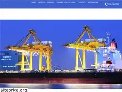 Sites similar to intimeshippingcorp.com