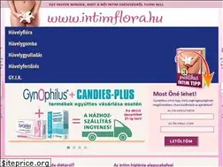 Sites similar to intimflora.hu
