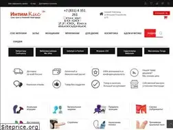 Sites similar to intimkis.ru