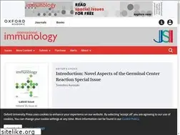 Sites similar to intimm.oxfordjournals.org