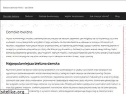 Sites similar to intimo-dlaciebie.pl