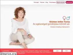 Sites similar to intimtorna.hu