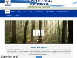Sites similar to intimultimasertifikasi.com