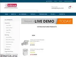 Sites similar to intimus-shredder.com