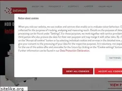 Sites similar to intimus.eu