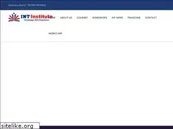Sites similar to intinstitute.com