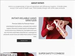Sites similar to intinti.com