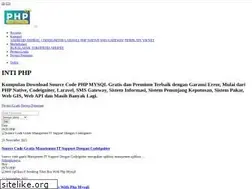 Sites similar to intiphp.com