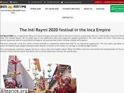 Sites similar to intiraymi.org