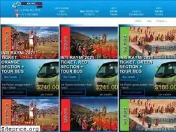 Sites similar to intiraymiperu.com