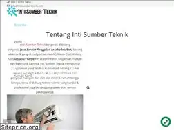 Sites similar to intisumberteknik.com
