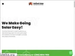 Sites similar to intitechsolar.com