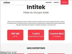 Sites similar to intitek.fr