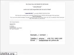Sites similar to intix.de