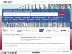 Sites similar to intjobs.com