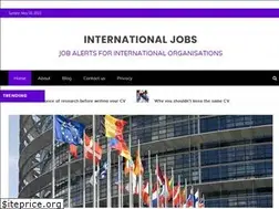 Sites similar to intjobs.org