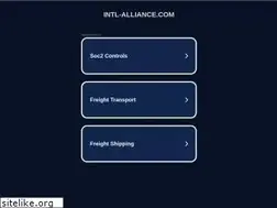 Sites similar to intl-alliance.com