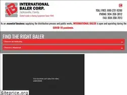 Sites similar to intl-baler.com