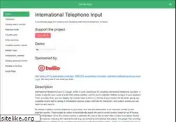 Sites similar to intl-tel-input.com