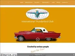 Sites similar to intl-thunderbirdclub.com