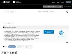 Sites similar to intl.acm.org