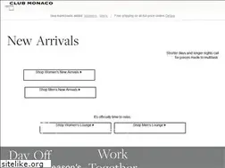 Sites similar to intl.clubmonaco.com