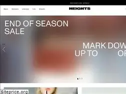Sites similar to intl.heights-store.com