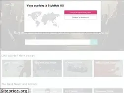 Sites similar to intl.stubhub.com
