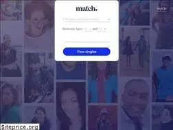 Sites similar to intl2.match.com
