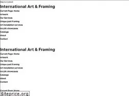 Sites similar to intlartgallerydc.com