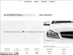 Sites similar to intlautosalesnj.com