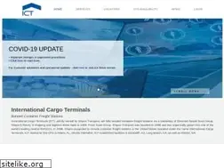 Sites similar to intlcargoterminals.com