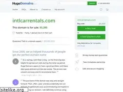 Sites similar to intlcarrentals.com