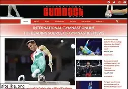 Sites similar to intlgymnast.com