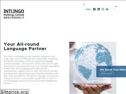 Sites similar to intlingogroup.com