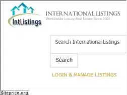 Sites similar to intlistings.com