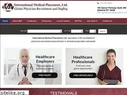 Sites similar to intlmedicalplacement.com