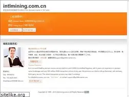 Sites similar to intlmining.com.cn