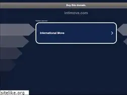 Sites similar to intlmove.com