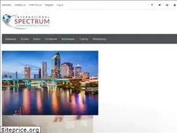 Sites similar to intlspectrum.com