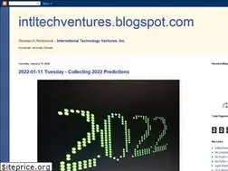 Sites similar to intltechventures.blogspot.com
