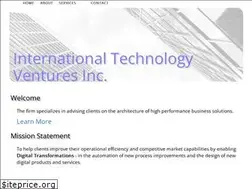 Sites similar to intltechventures.com